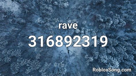 Rave Roblox Id Roblox Music Codes