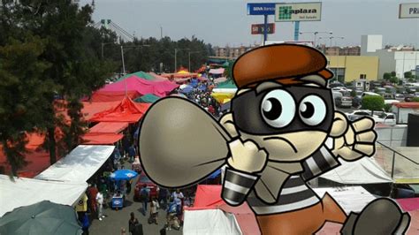 Este es uno de los tianguis más emblemáticos pero peligrosos de la