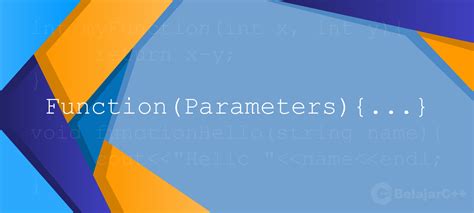 pengertian parameter belajar