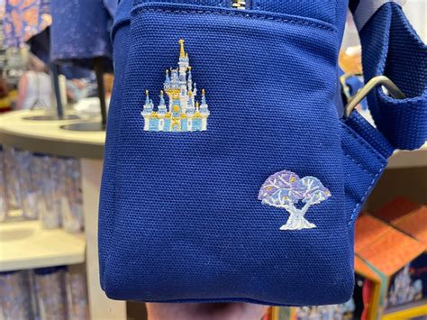 50th Anniversary Loungefly Canvas Backpack Arrives At Walt Disney World