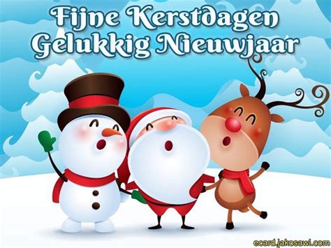 Jakosawi Gratis Wenskaarten E Cards Fijne Kerstdagen 1603