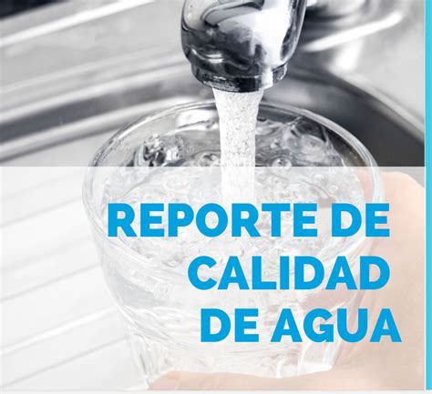 GUIA REPORTE DE CALIDAD DE AGUA Aquafeel Maryland