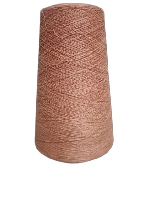 Twisted Ply Open End Light Brown Cotton Yarn At Rs Piece In