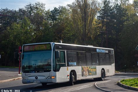 Mercedes Citaro Facelift Ligne Keolis Cif Ratp Flickr