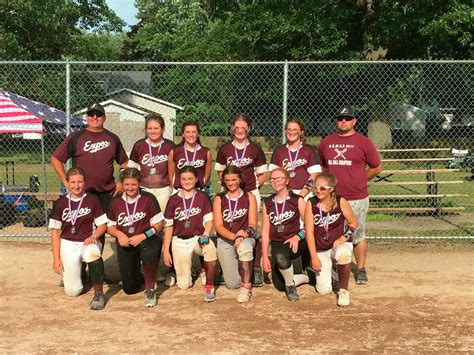 Local Softball Team Second At Hudsonville