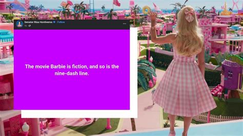 Barbie Movie Nine Dash Line Banned In The Philippines