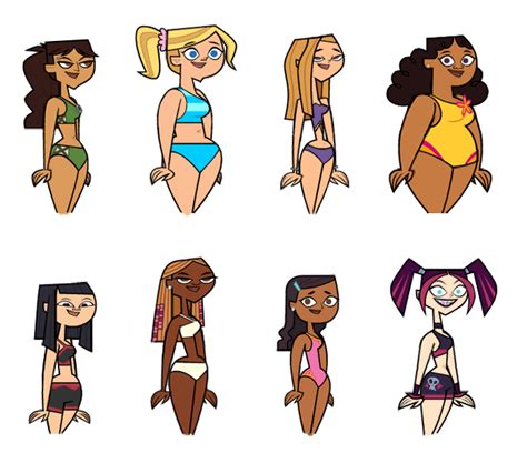 Here S A Better Look At The Swimsuits Of The Total Drama Island 2023 Contestants R Totaldrama