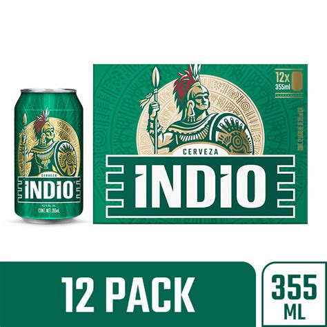 Indio Cerveza 12 Pack Lata Precio Rappi