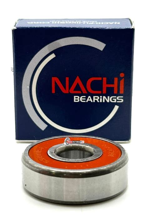 Nachi Nse Cm Deep Groove Ball Bearing Rubber Sealed X X Mm