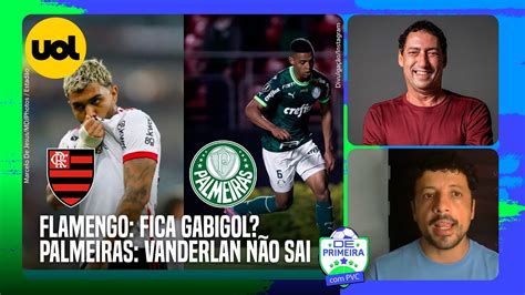 RENOVAR FLAMENGO AINDA É BOA OPÇÃO PARA GABIGOL PALMEIRAS NÃO