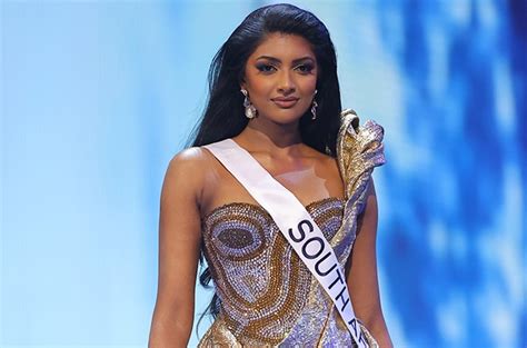 Bryoni Govender A Miss Universe Frontrunner Secures Top 10 In Voice