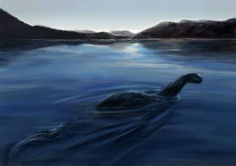 Ilustradora Monstruo Del Lago Ness Lago Ness Criaturas Fant Sticas