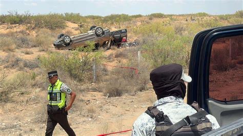 Muere Mujer En Accidente En Carretera Jerónimo Santa Teresa El Bordo