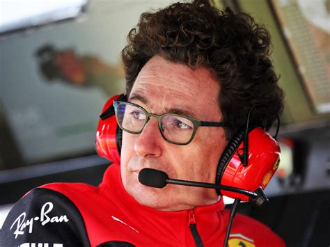 Après le Grand Prix dItalie le patron de Ferrari Mattia Binotto sen