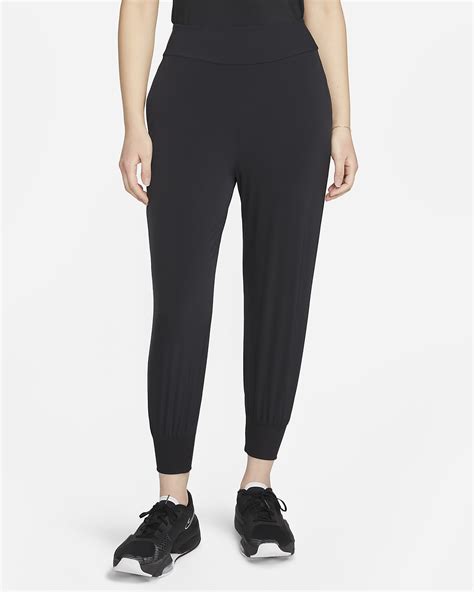 Nike Dri Fit Bliss Womens Mid Rise 78 Joggers Nike In