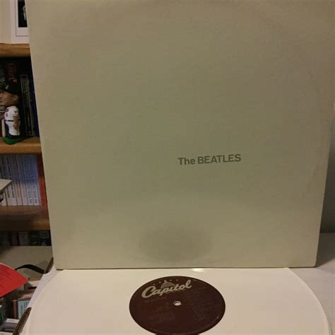 Popsike The Beatles The Beatles White Album White Vinyl Capitol