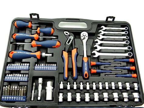 Zestaw Grzechotek I Tulejek 108 Tool Set Dexter 7861502546