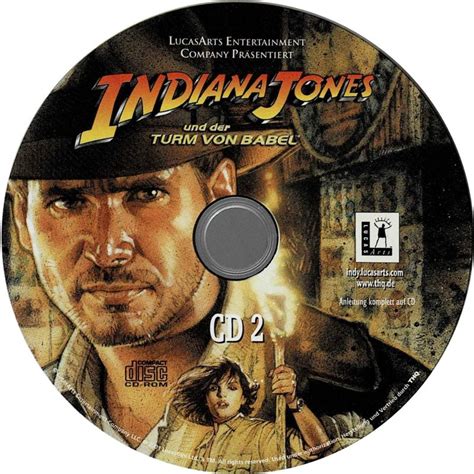 Indiana Jones and the Infernal Machine (1999) Windows box cover art ...