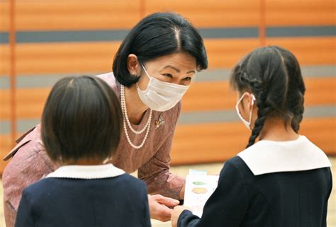 秋篠宮妃紀子さま出席 青少年読書感想文全国コンクール表彰式 写真特集59 毎日新聞