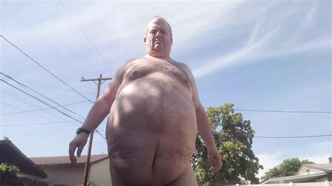 Fat Guy Getting Naked Outside Gay Amateur Amateur Porn XHamster
