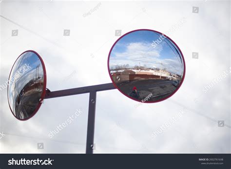 Spherical Mirror Over Royalty Free Licensable Stock Photos