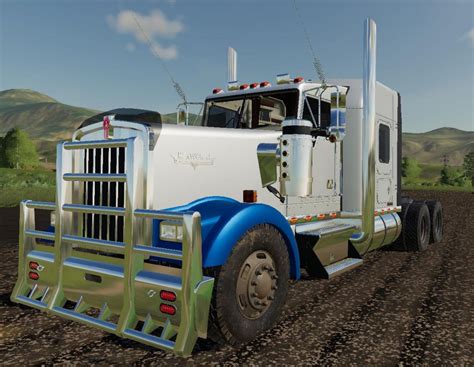 Kenworth W900 V1 0 0 2 For FS 2019 Farming Simulator 2025 Mod LS