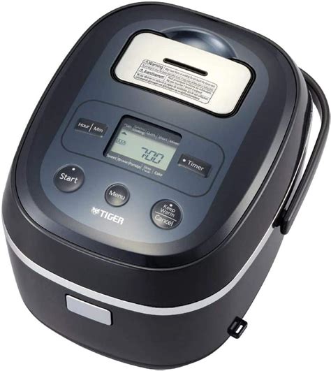 Tiger Jbx A U Micom Rice Cooker With Tacook Cooking Plate Cups