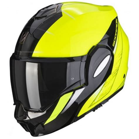 Scorpion Exo Tech Primus Neon Yel Bk Kask Modu Owy Szcz Kowy Z Blend