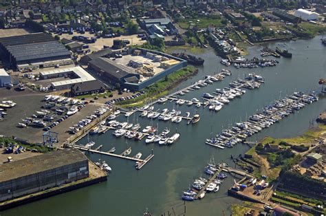 Lowestoft Haven Marina in Lowestoft, Suffolk, GB, United Kingdom ...