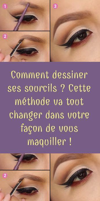 Comment Dessiner Ses Sourcils Cette M Thode Va Tout Changer Dans