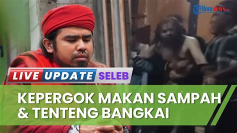 Dituding ODGJ Gus Samsudin Kepergok Makan Sampah Tenteng Bangkai