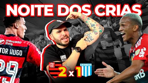 Garotos Do Ninho Decidem Meng O Rumo S Oitavas Flamengo X Racing