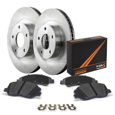 Max Advanced Brakes Front Disc Brake Upgrade Kit