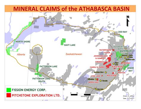 Fission Uranium Corp Merger Specialistsladeg