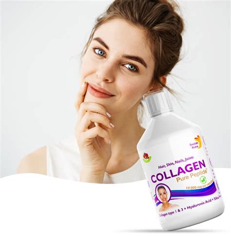 Colagen Lichid Hidrolizat Tip I Cu Mg Acid Hialuronic