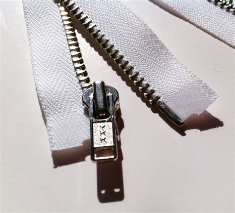 Separating Metal Zippers Inch Ykk Nickel Teeth Zips