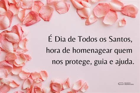 Dia De Todos Os Santos Mensagens Para Renovar A Sua F Mundo Das