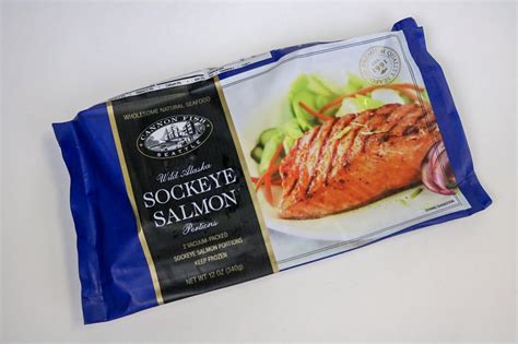 Salmon, Wild Sockeye, Portions – Klesick's