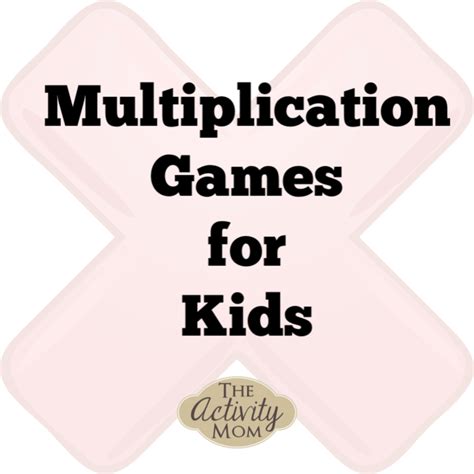 Multiplication Games for Kids