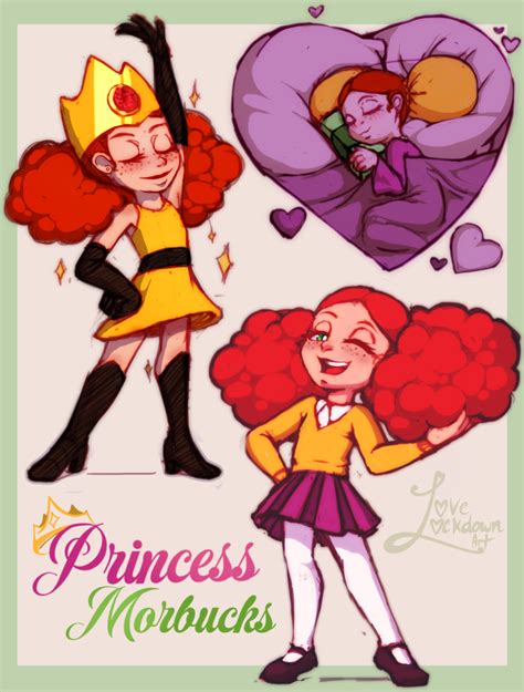 Princess Morbucks Fanart By Lovelockdownart Fur Affinity [dot] Net