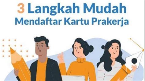 Cek Prakerja Go Id Ini 4 Kesalahan Fatal Daftar Kartu Pra Kerja