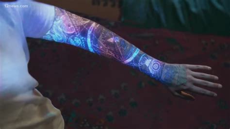 New bioluminescent tattoos? Blindspot behind-the-scenes secrets ...