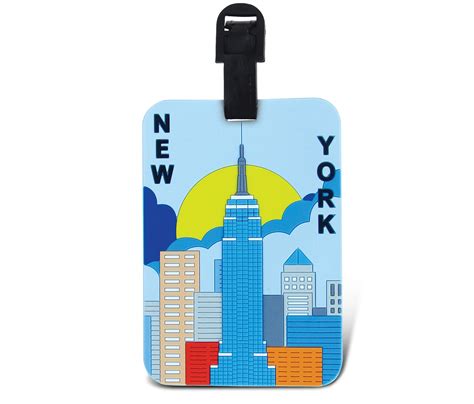 New York - Luggage Tags - CoTa Global