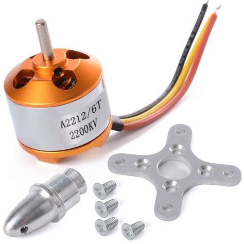 Motor Sin Escobillas Brushless Motor A T Kv Fcelectronik