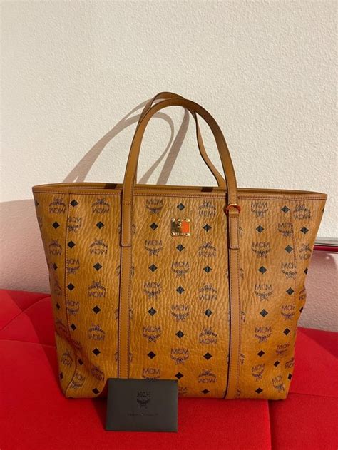 Mcm Handtasche Kaufen Auf Ricardo