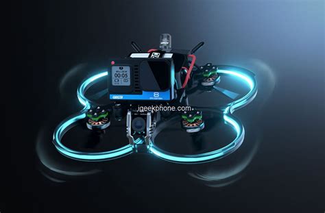 Geprc Cinebot30 HD Review - FPV Racing Drone at $419.99