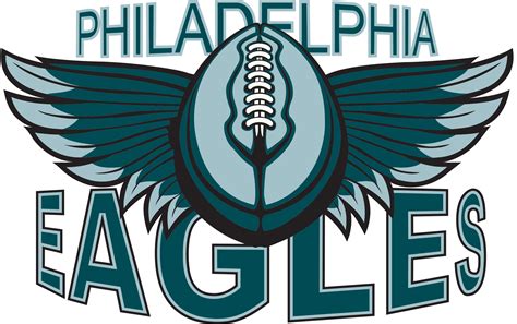 Nfl Team Philadelphia Eagles Logo Clipart Silhouette Png Nfl Svg Cut File For Cricut Digital