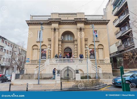 Nikola Tesla Museum in Belgrade. Editorial Stock Photo - Image of ...