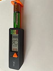 TFA Dostmann BatteryCheck Tester Per Batterie AAA AA C D 98 1126