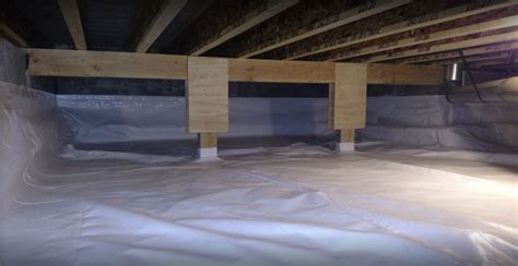 Crawl Space Waterproofing - Dr. Crawlspace